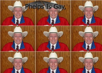Fred Phelps Is Gay!