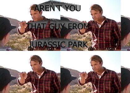 That Guy From Jurassic Park