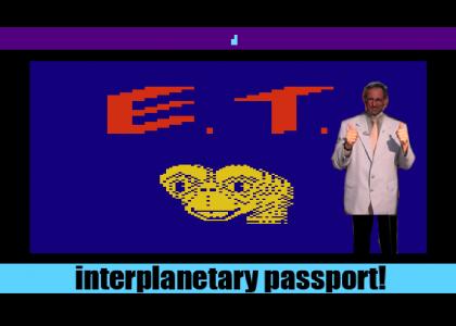 E.T. interplanetary passport