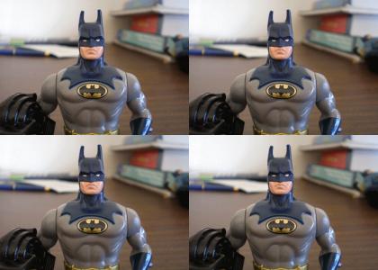 Batman Figures Don't Change Facial Expressions