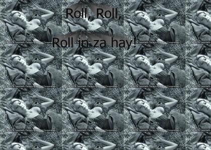 Roll in za hay!
