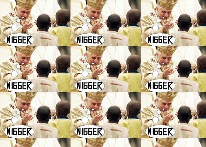 Racist Pope