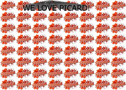 WE LOVE PICARD!