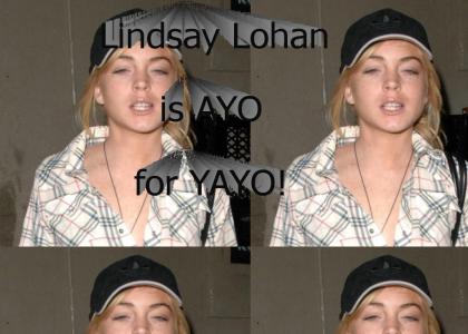 Lindsay Lohan is a coke head!