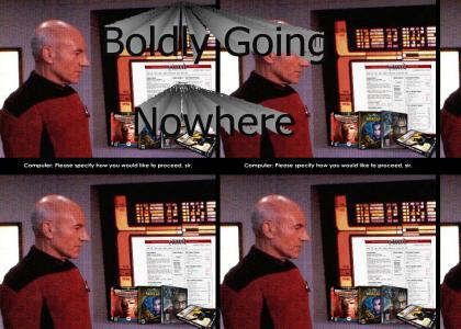 Picard Can't Use A Computer (UPDATED)