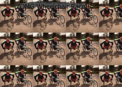 Wheelchair Race!!!