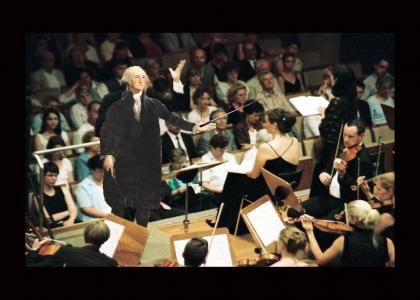 GW the music conductor