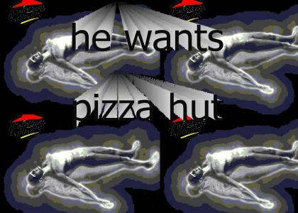 cristopher walken wants pizza hutt