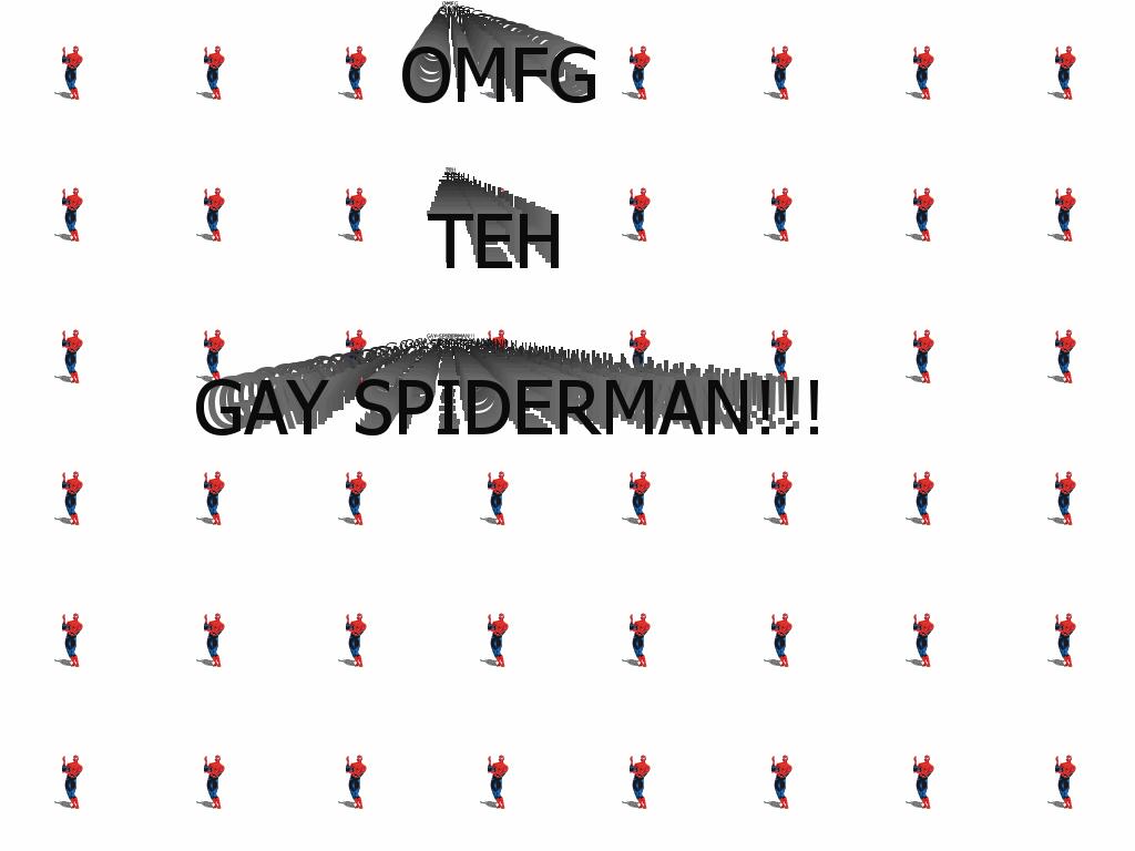 teh-gay-spiderman