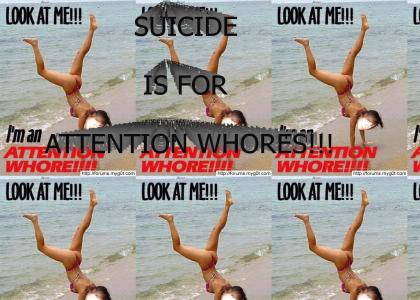 attention whore myspace suicide