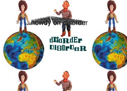 woody on the world