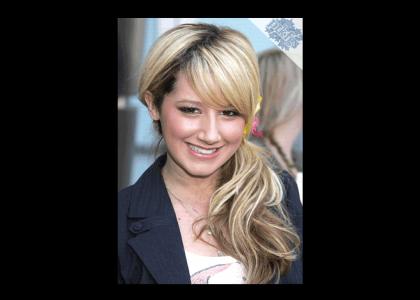 PTKFGS Ashley Tisdale doesn't change facial expressions