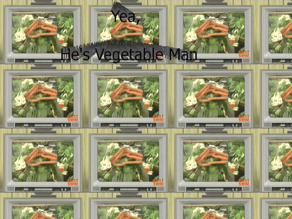 vegetableman