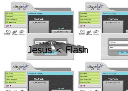 The Flash >> Jesus
