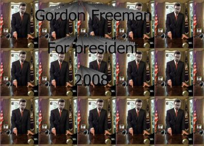Freeman for president
