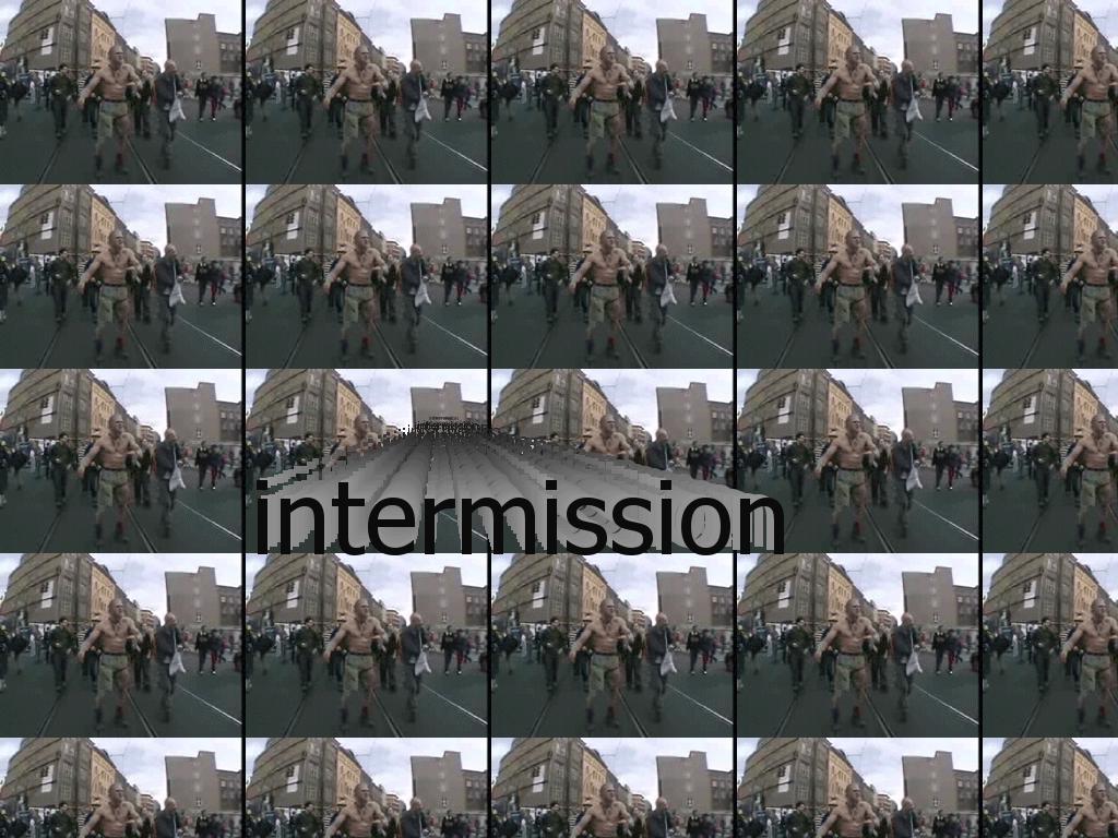 wellcometwointermission