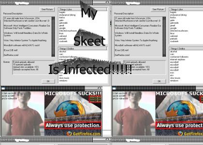 Infected Skeet