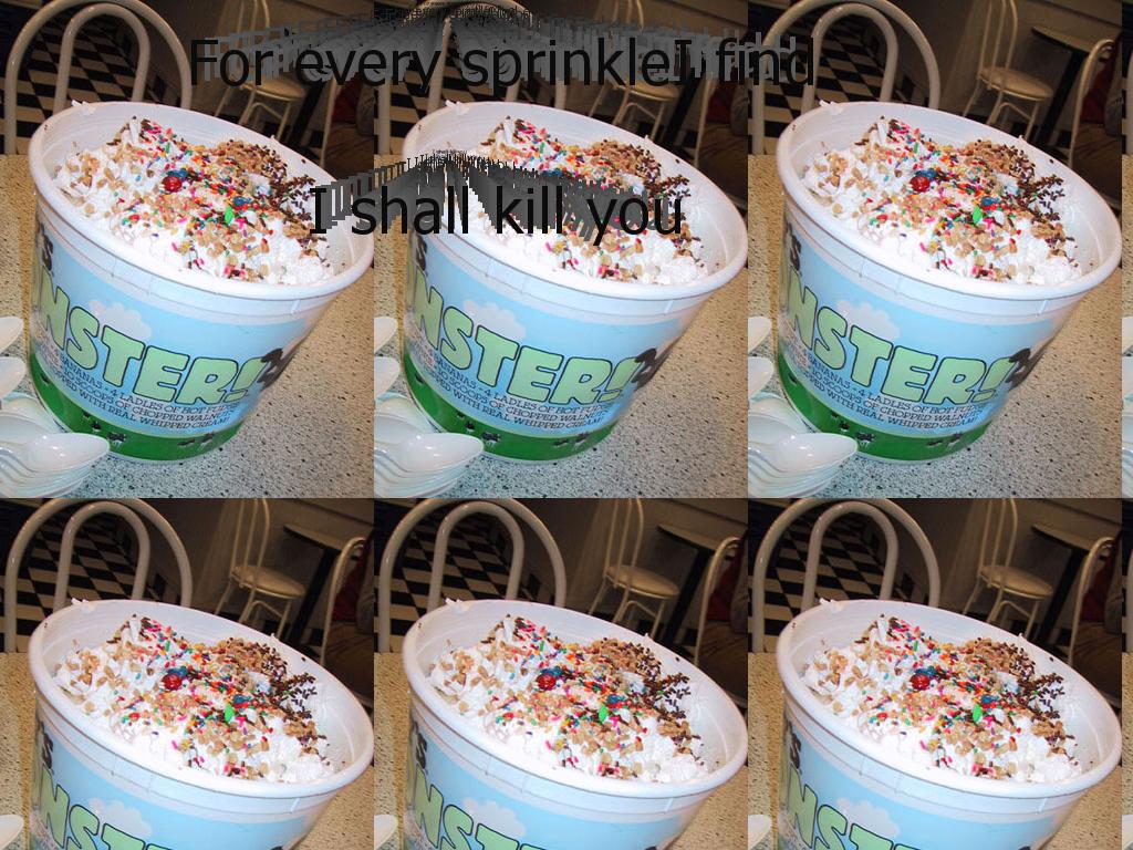 sprinkles