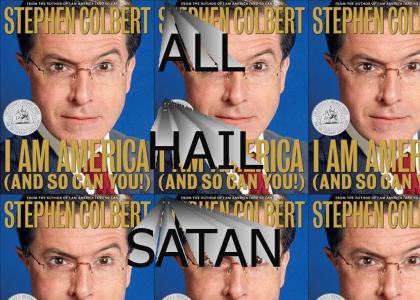 Colbert's Hidden Message