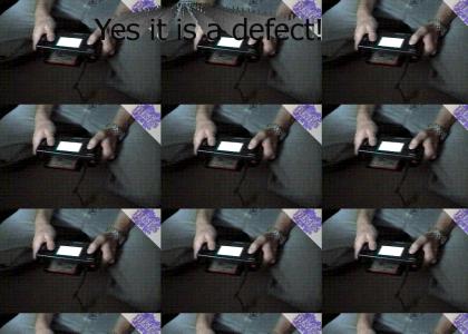 Yes It Is A Defect! (PTKFGS)