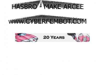 Petition for Hasbro to Make Arcee