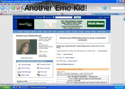 Another MySpace Emo