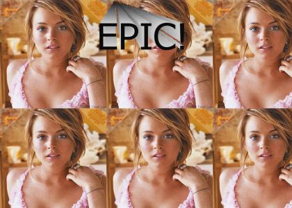 Epic Lindsey Lohan doesn't change Facial Expressions Maneuver