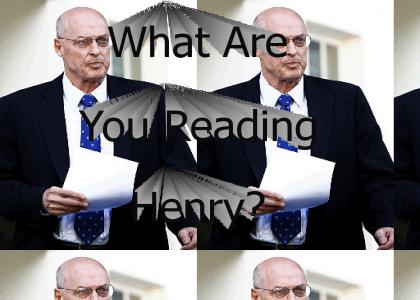 His Name Is Henry Paulson