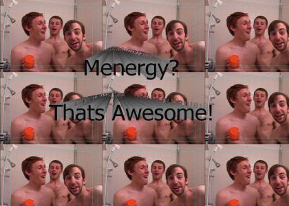 That's Awesome! stays clean with menergy