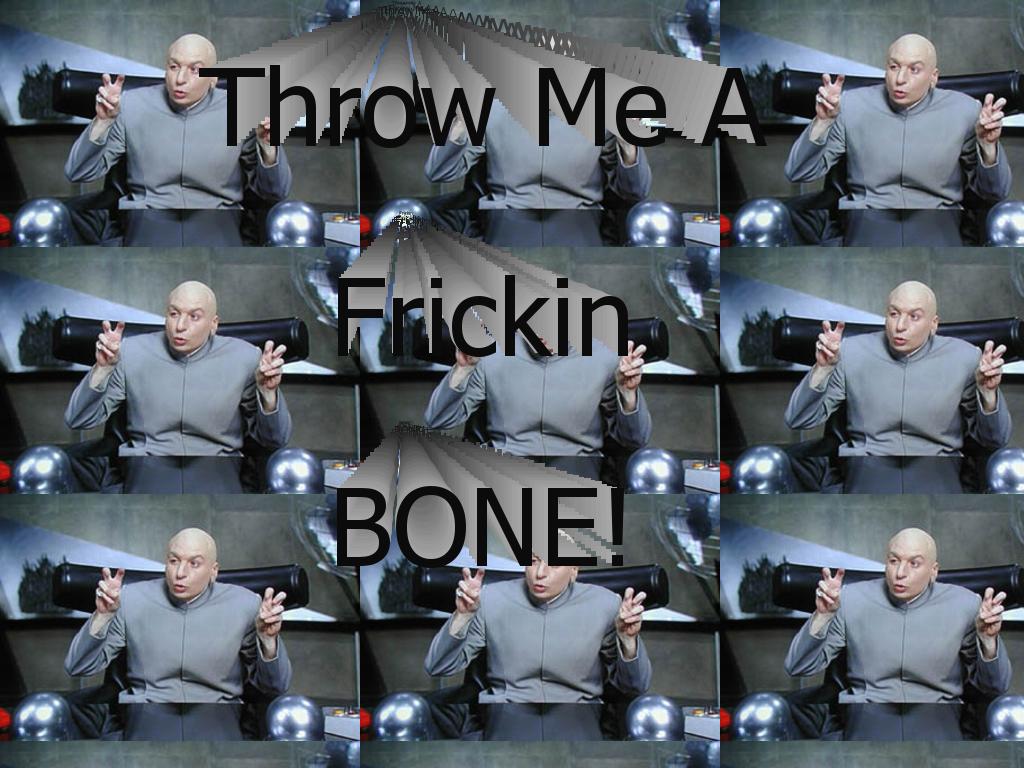 throw-a-bone