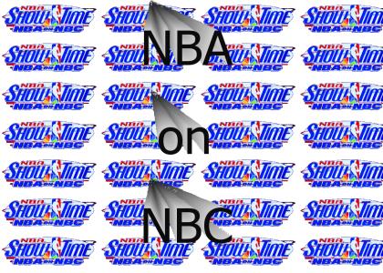 NBA ON NBC