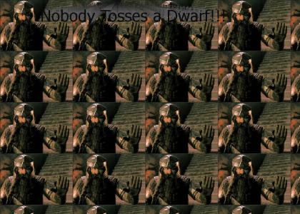 Nobody Tosses a Dwarf!!!