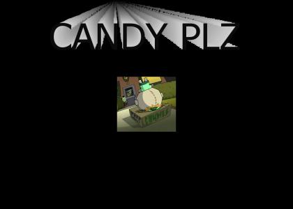 Gir Wants Candy!