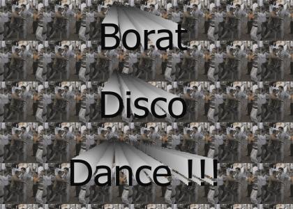 Borat Disco Dance