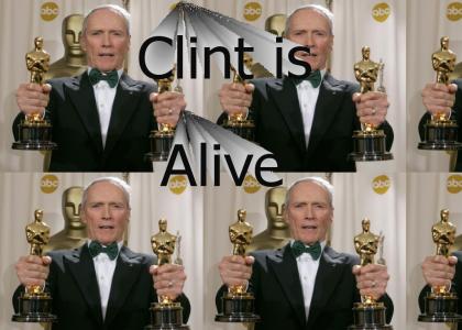 Clint is still Alive