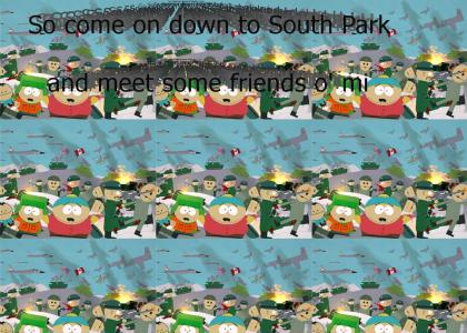 SOUTHPARK'D