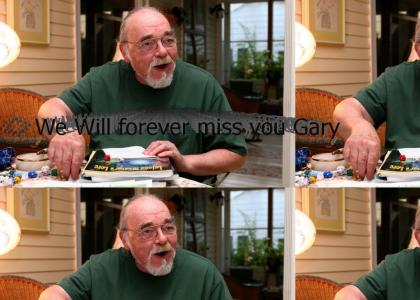 R.I.P. Gary Gygax