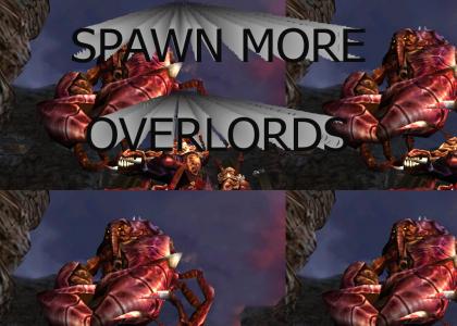 SPAWN MORE OVERLORDS!