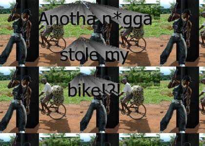 Another Nigga Stole 50 Cents Bike