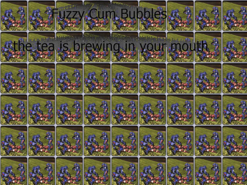 Fuzzybubbles