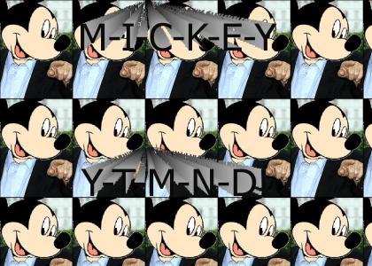 Mickey Mouse says YTMND!