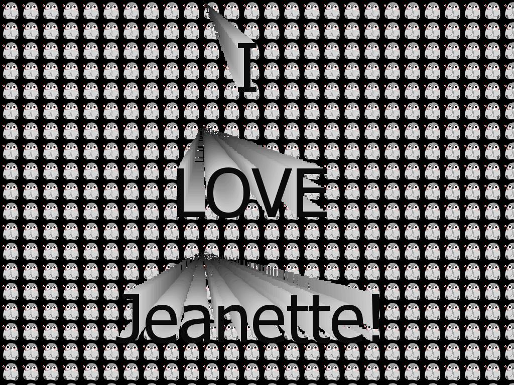 Jeanettelove