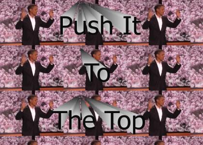Push it to the top