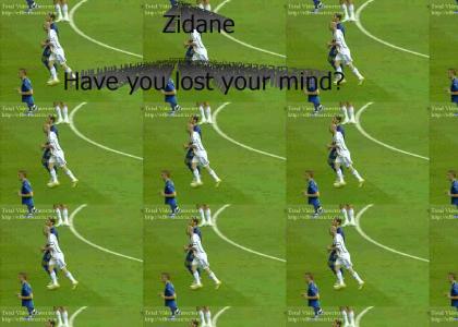 Zidane: What A Headbut