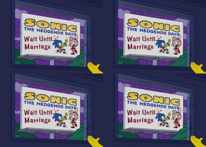 Sonic Teaches Abstinence