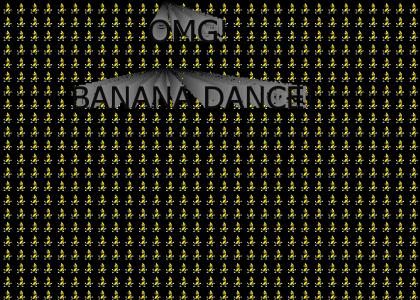 Banana works it!