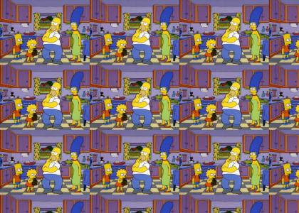 Homers Thinking Music