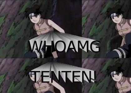 Ninjas out of TenTen!