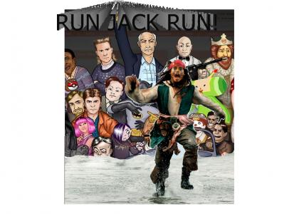 Jack runs away from YTMND