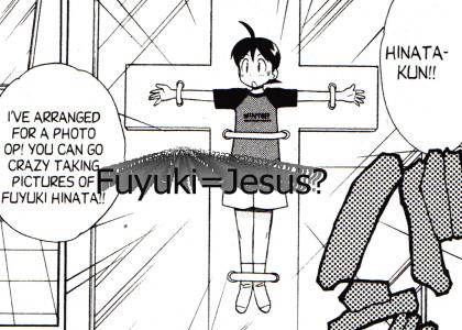 SGT FROG-Fuyuki=Jesus?